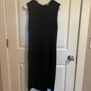 Vince black XS sheath dress